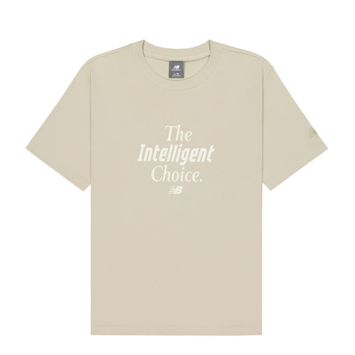 New Balance New Balance T Shirts Women's Light Gray Crew Neck