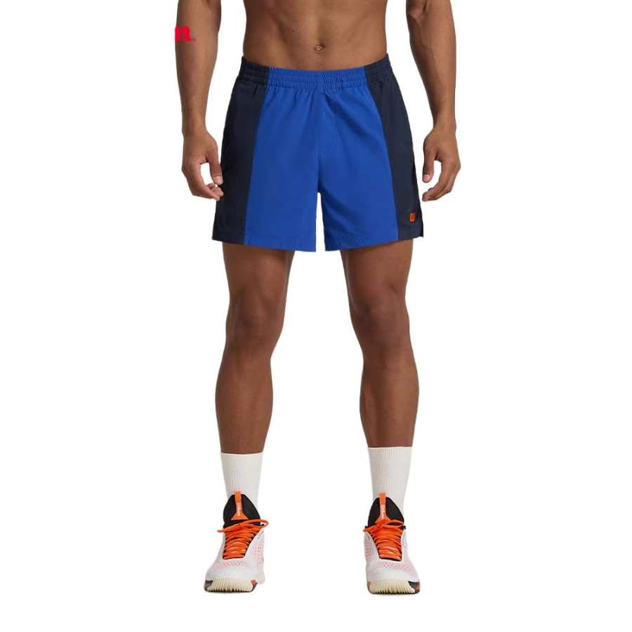 Wilson VOLLEY Casual Shorts Men's Marine Blue