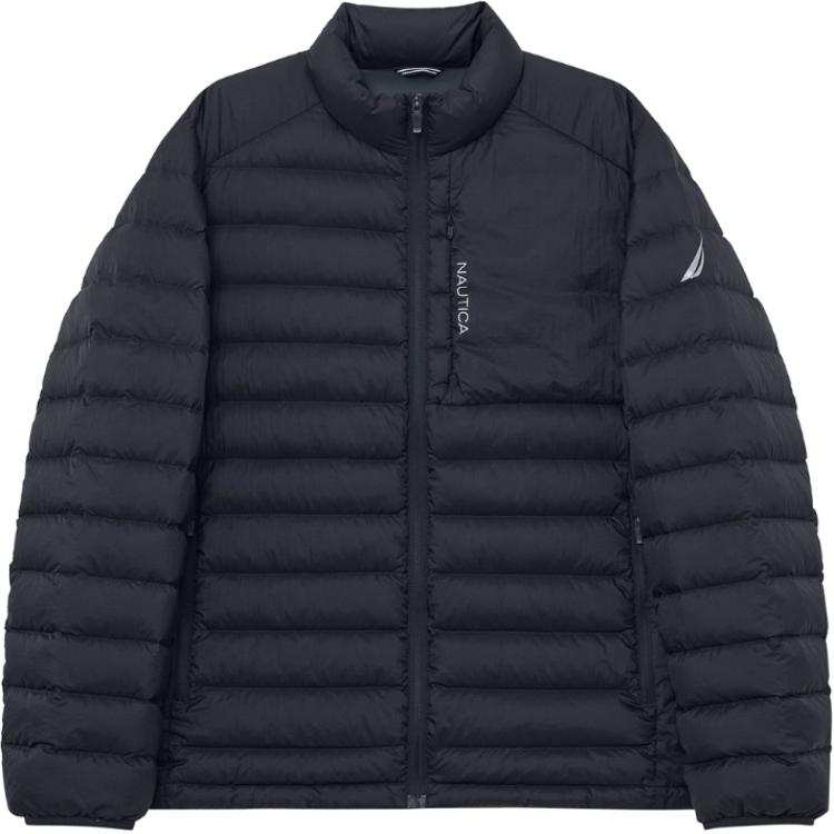 NAUTICA Down Jackets Men's Stand Collar Moderate