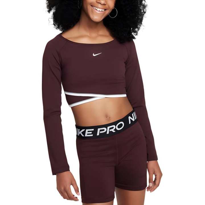 Nike Nike Dri Fit T Shirt Burgundy Children Aged 3 7 Years Old