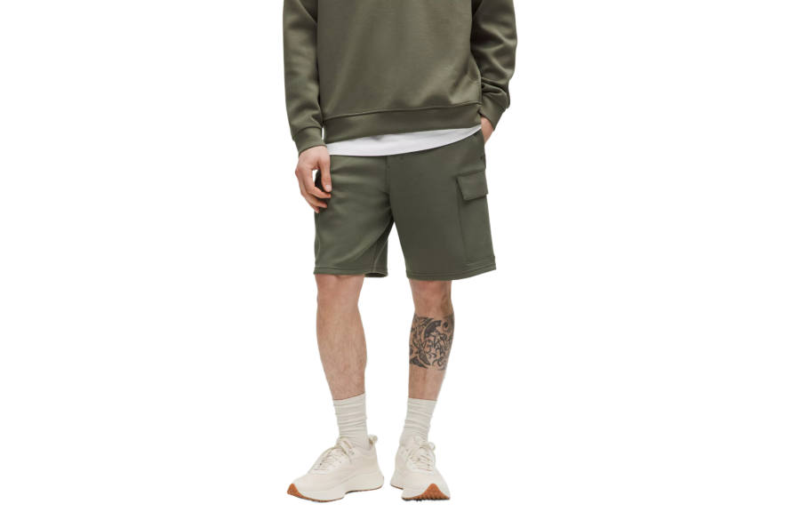 Lululemon Lululemon Smooth Spacer Smooth Cargo Shorts 9' Men's
