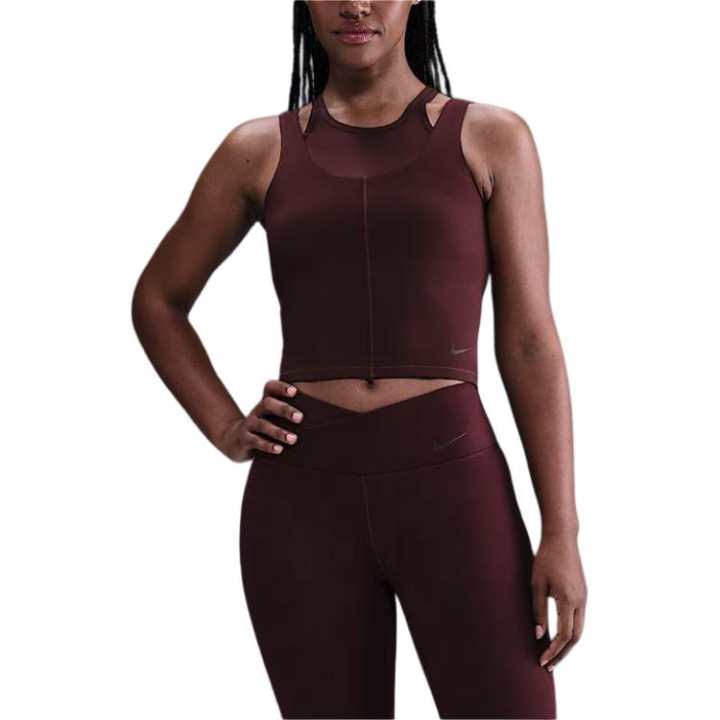 Nike Nike One Fitted Women's Dri-FIT Cropped Tank Top