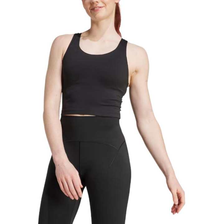 Adidas Adidas Free Shipping With AdiClub Adidas All Me Medium Support Bra Tank Top