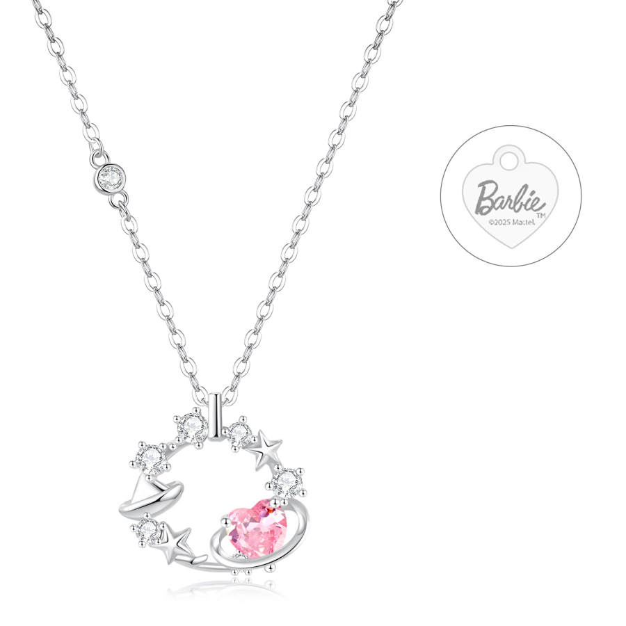 Barbie 925 Sterling Silver Necklaces Women's