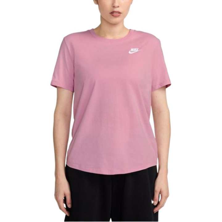 Nike Nike ClubDri Fit Regular T Shirt Women's Elemental Pink