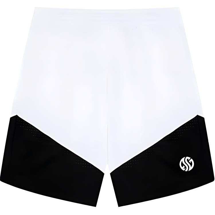 361° Basketball Collection Casual Shorts Men's Raw White/Super Black