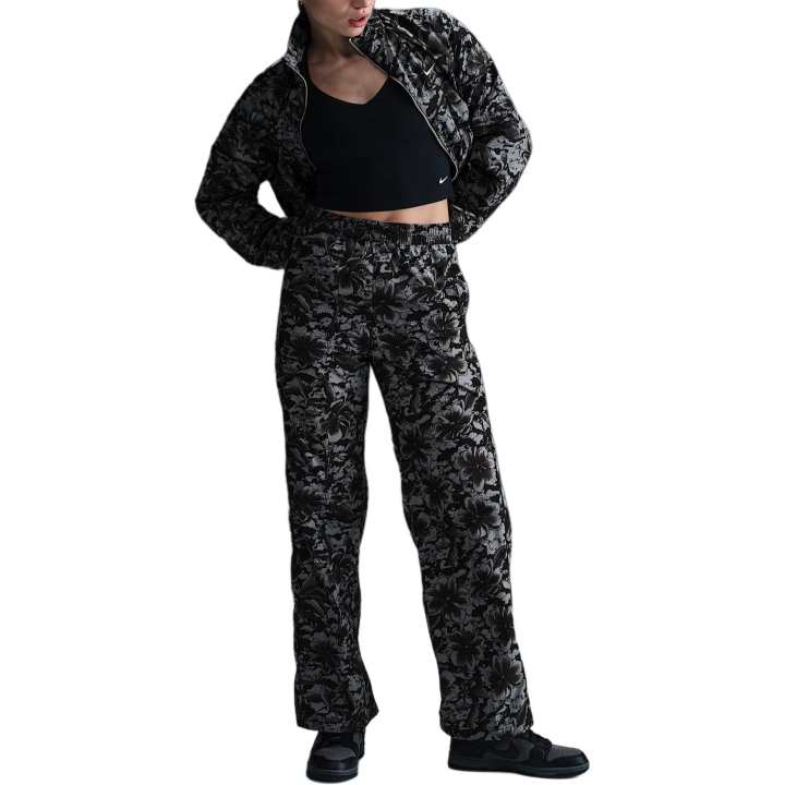 Nike Nike Sportswear Windrunner Women's Uv Protection Mid Rise Woven Printed Pants