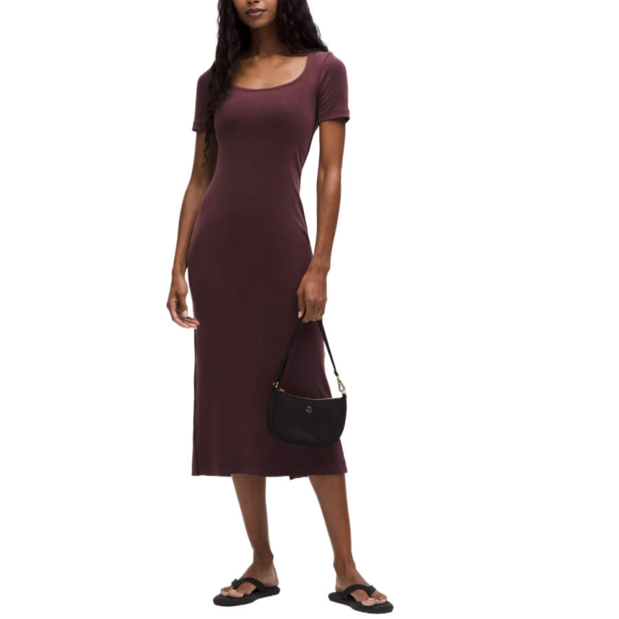 Lululemon Softstreme Short Sleeved Dress Women's