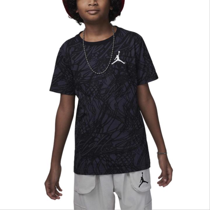 Jordan Jordan Grade School T Shirts Crew Neck Moderate