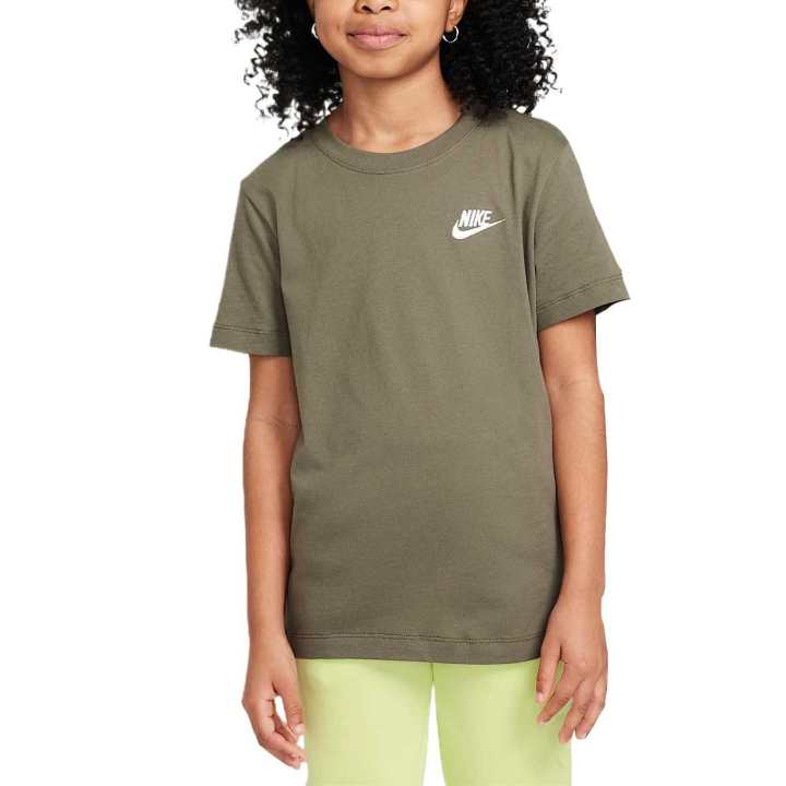Nike Nike T Shirt Medium Olive Teenagers