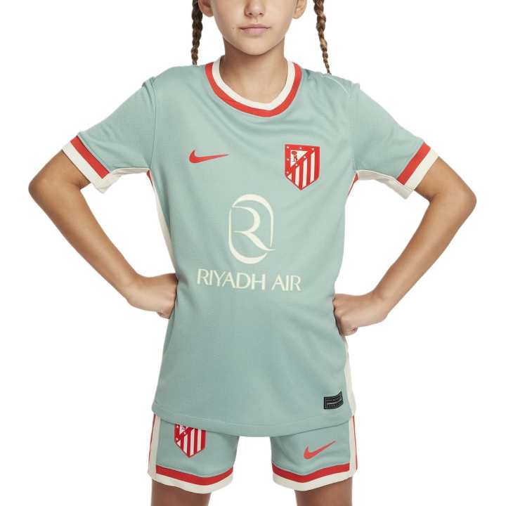 Nike Nike Atlético MadridDri Fit T Shirt Red Green Teenagers