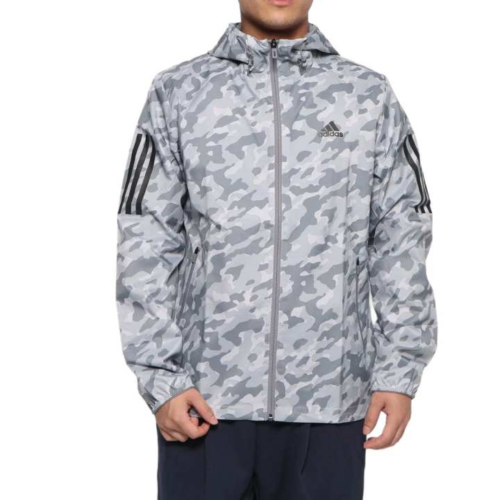 Adidas Adidas Jackets & Coats Men's Gray