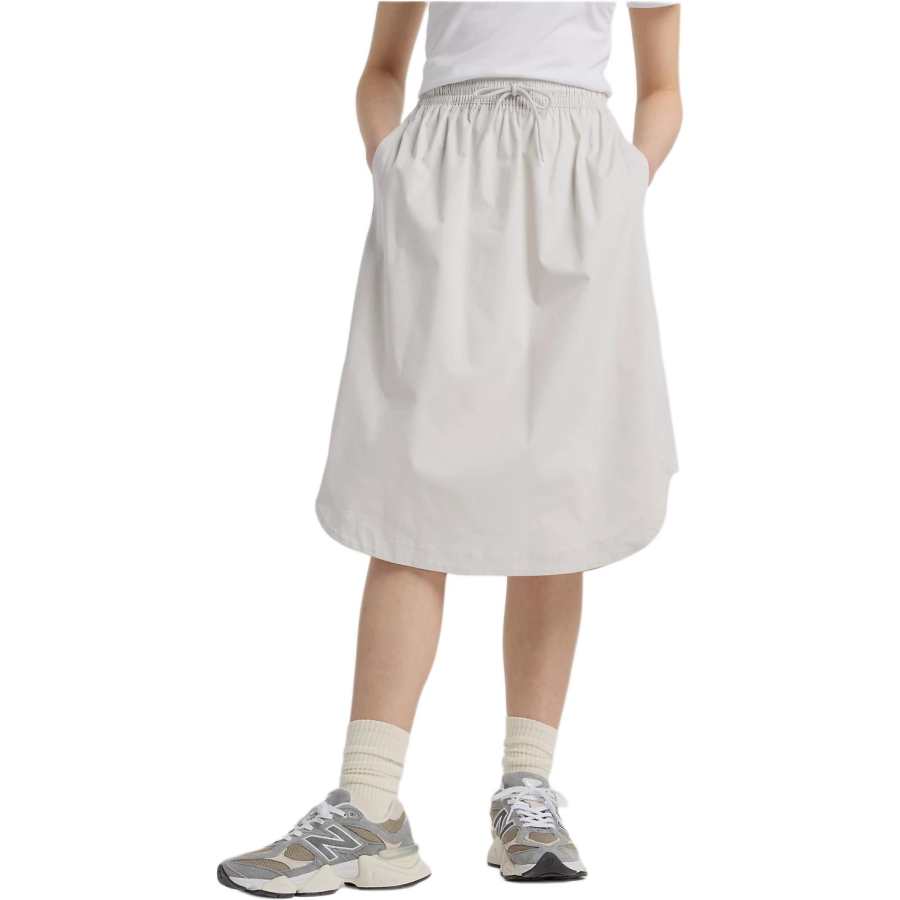 New Balance New Balance SS25 Casual Long Skirt Women's Gray