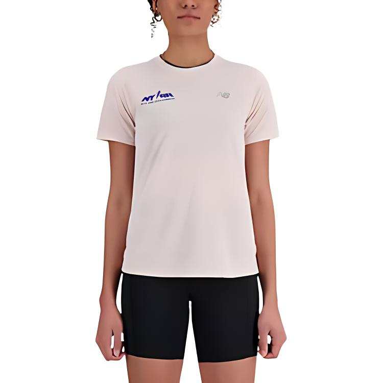 New Balance New Balance T Shirt Women's Quartz Pink Heather