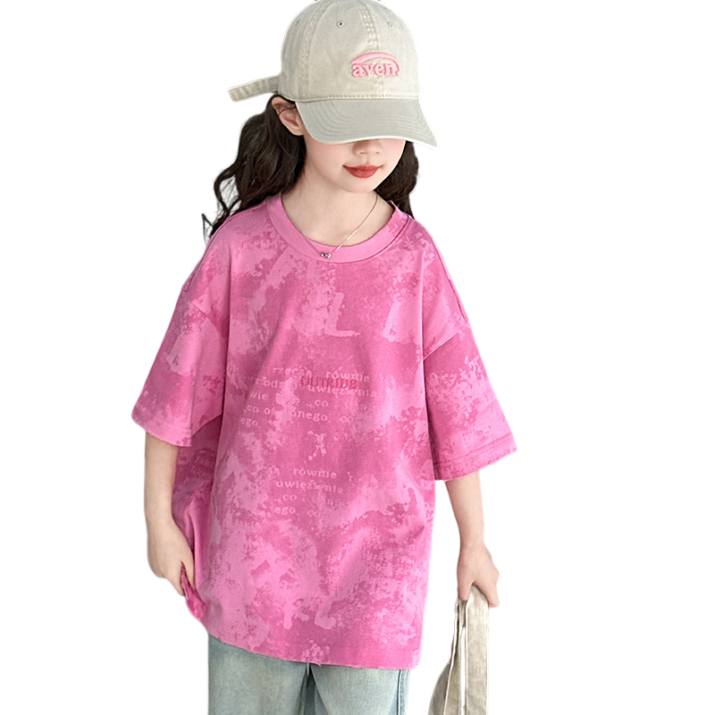 Lanza Kids T Shirts Crew Neck Moderate