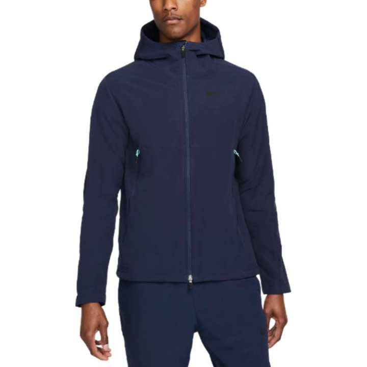 Nike Nike Jackets Men's Blue Hooded Moderate Other