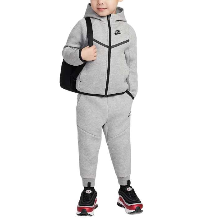 Nike Nike Casual Sportswear Dark Gray Heather Infant And Toddler
