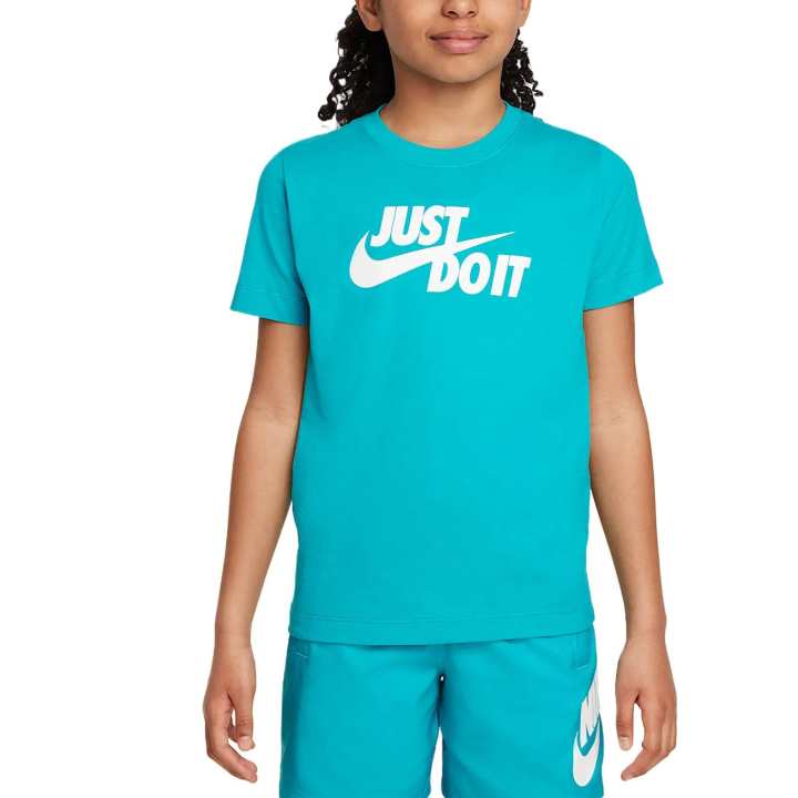 Nike Nike T Shirt Blue Children Aged 3 7 Years Old