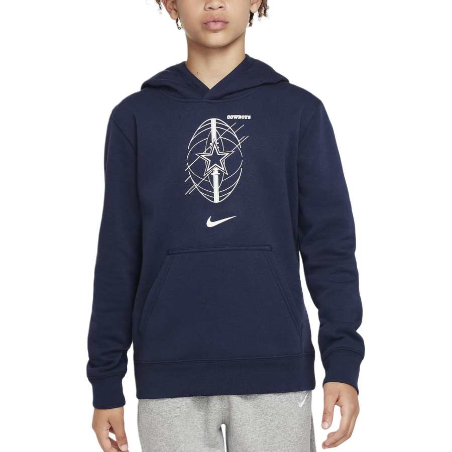 Nike Nike IconNFL Sweatshirt Collegiate Marine Blue Teenagers