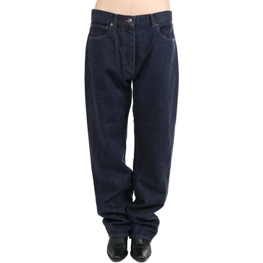 THE ROW Straight Leg Berty Jeans