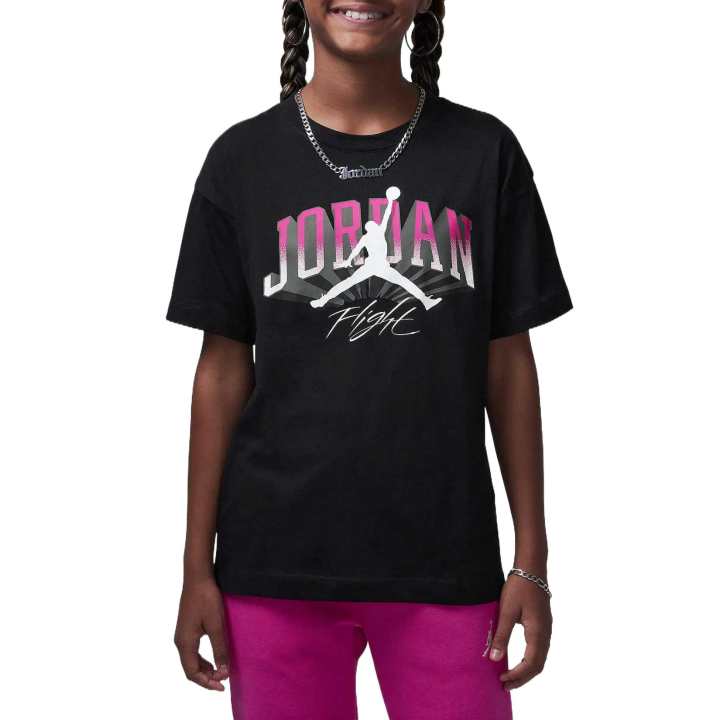 Jordan Jordan Grade School T Shirts Crew Neck Thin