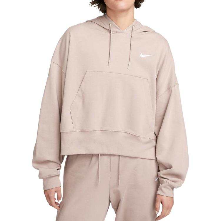 Nike Nike Sweatshirts Women's Pink Hooded Moderate
