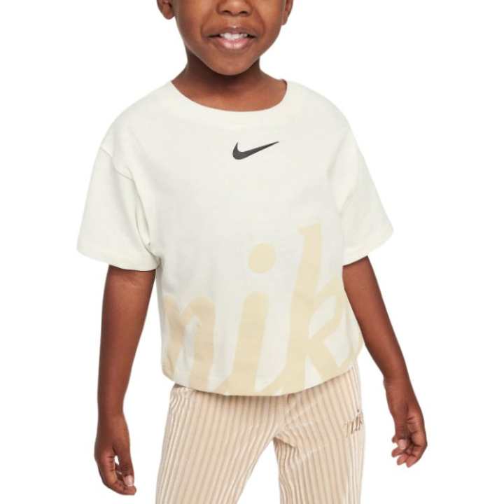 Nike Nike Kids T Shirts Crew Neck Moderate