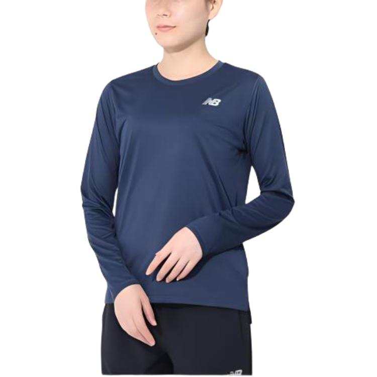 New Balance New Balance T Shirt Women's Marine Blue