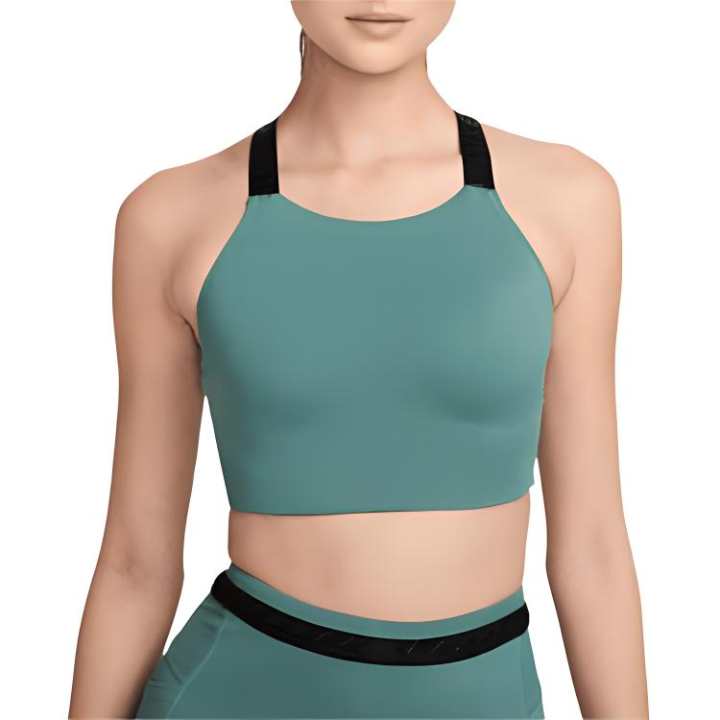 Nike Nike Swim Hydralock Fusion Women's High-Neck Midkini Top
