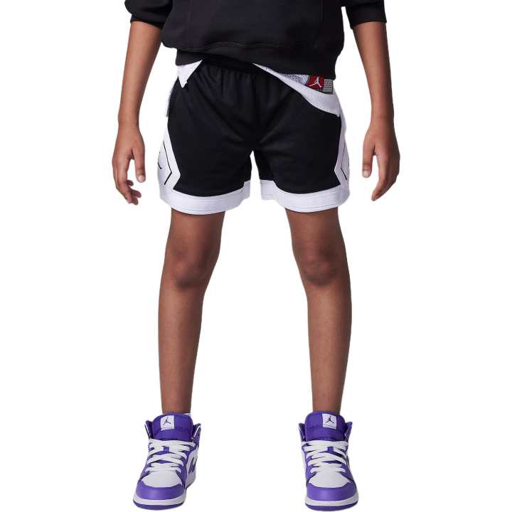 Jordan Jordan Dri FIT MJMJ Diamond FW24 Shorts Children Aged 3 7 Years Old Black