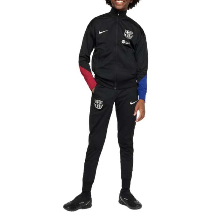 Nike Nike Casual Sportswear Dri FitFC Black Teenagers