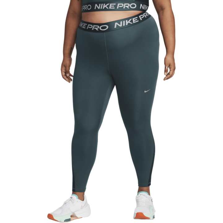 Nike Nike Leggings Women's Green Moderate