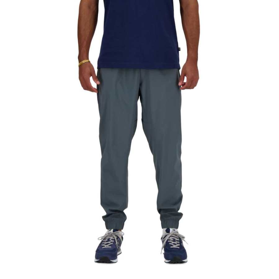 New Balance New Balance Sport Essentials Knitted Sweatpants Men's Gray