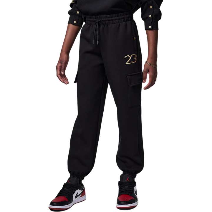 Jordan Jordan Knitted Sweatpants Black Teenagers