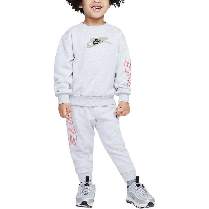 Nike Nike Casual Sportswear Light Gray Kids'