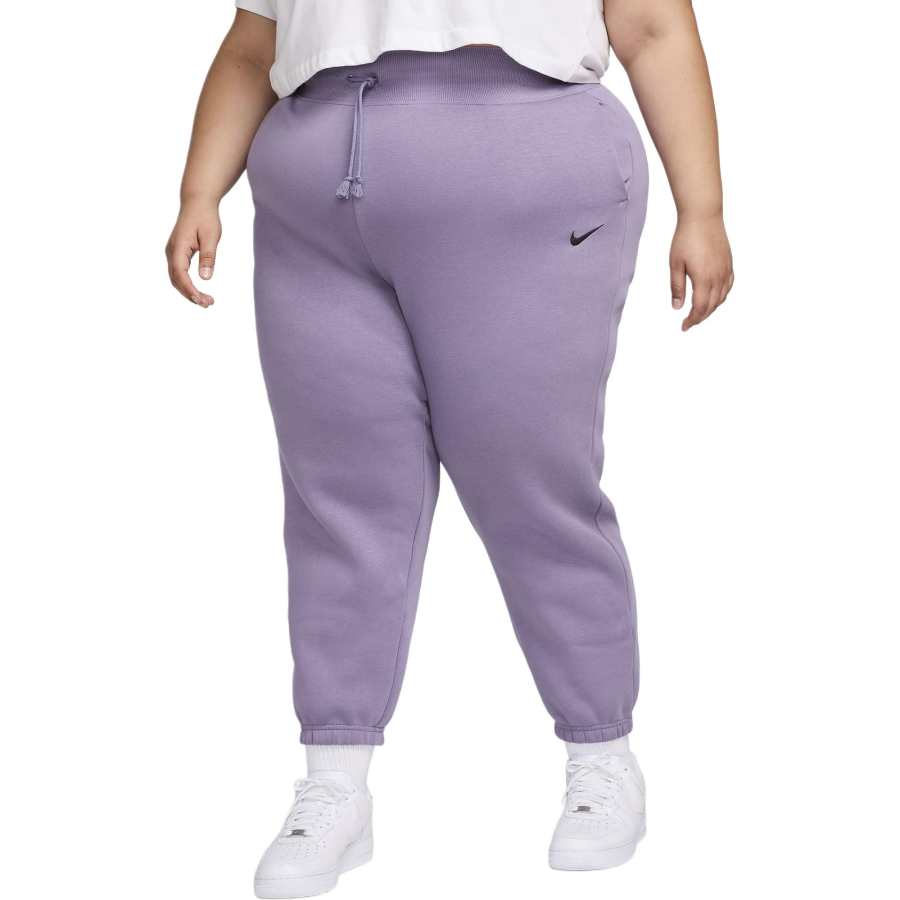 Nike Nike Sportswear Phoenix Fleece Sports Pants Women's Purple