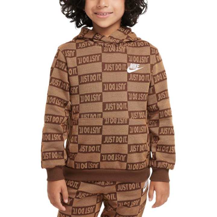Nike Nike SportswearClub Sweatshirt Brown Children Aged 3 7 Years Old