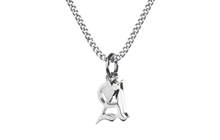 KLIN KLIN Titanium Steel Necklaces Unisex