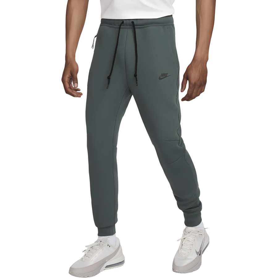 Nike Nike Sportswear Tech Fleece Pantalon De Jogging Pour Homme Casual Pants Men's Vintage Green