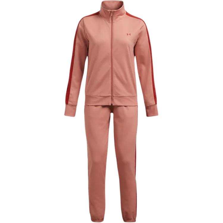 Under Armour Tricot Casual Suit Women's Earth Orange