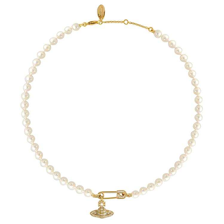 Vivienne Westwood Lucrece Pearl Necklace