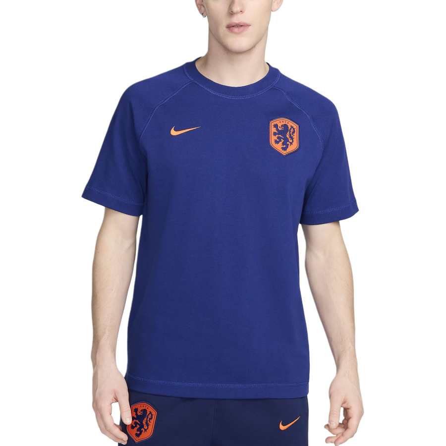Nike Nike Dutch National Team Soccer Jersey Men's Dark Royal Blue