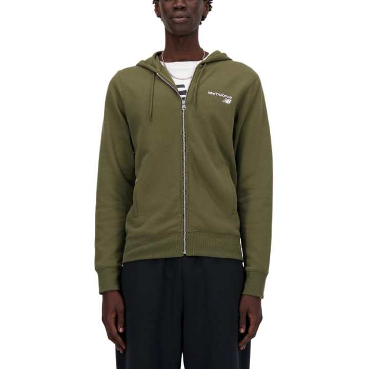 New Balance New Balance Jackets Men's Green Hooded Moderate Other