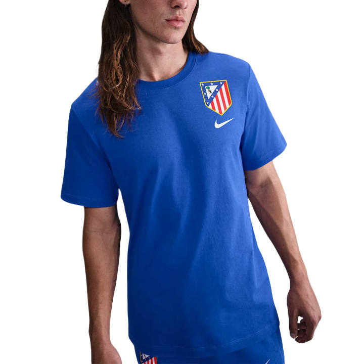 Nike Nike Atlético Madrid T Shirt Men's Blue