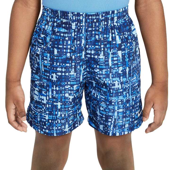 Nike Nike Dri Fit Shorts Children Aged 3 7 Years Old Gaming Royal Blue
