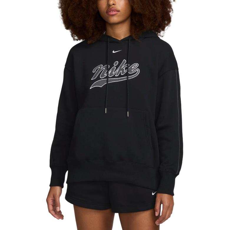 Nike Nike Sportswear Phoenix Fleece Sweatshirt Women's Black