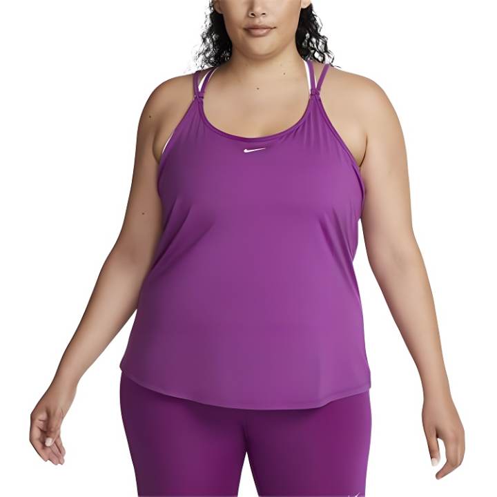 Nike Nike Tank Tops Women's Purple Crew Neck Other