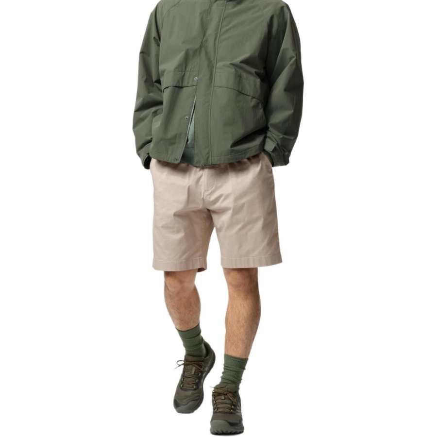 UNIQLO Casual Shorts Unisex Beige