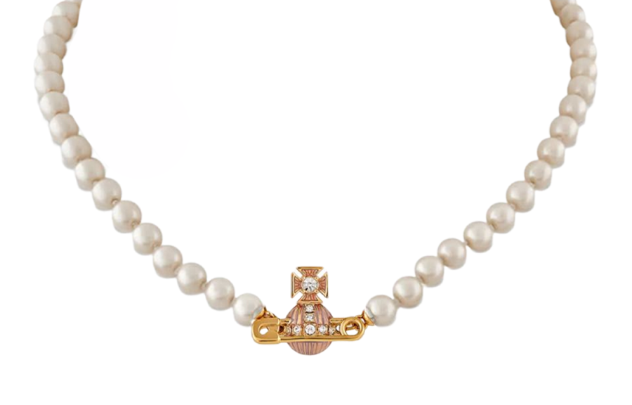 Vivienne Westwood Orb detail Necklace