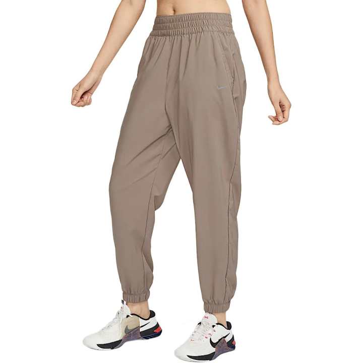 Nike Nike Dri Fit One Casual Pants Women's Mink Brown/Black